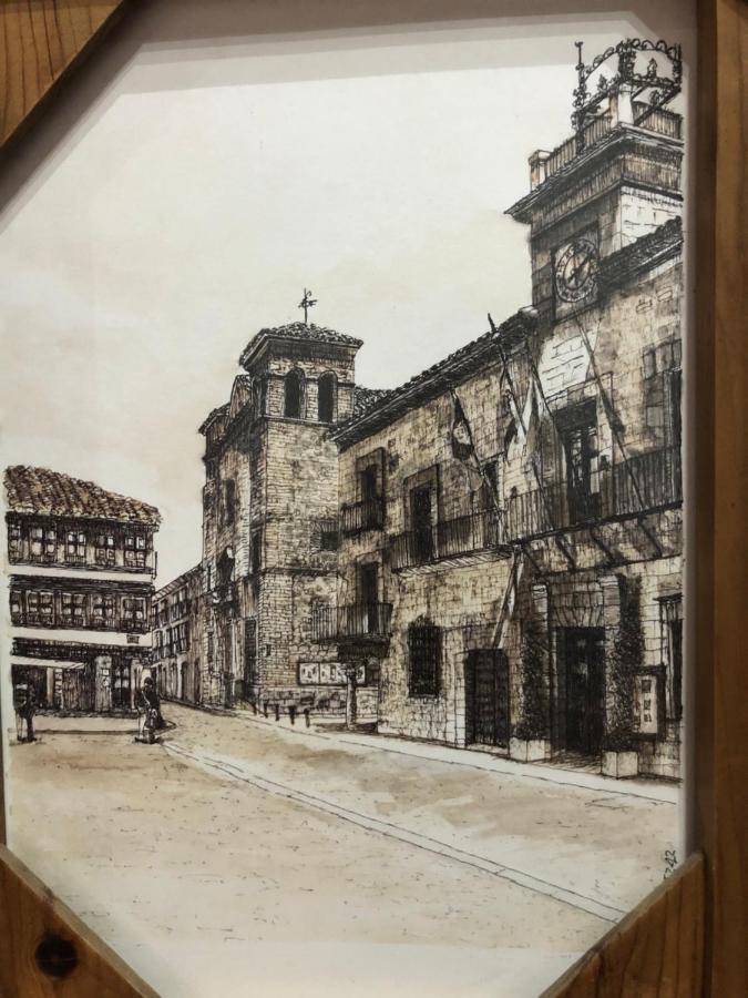 El Arco De Almagro Daire Dış mekan fotoğraf