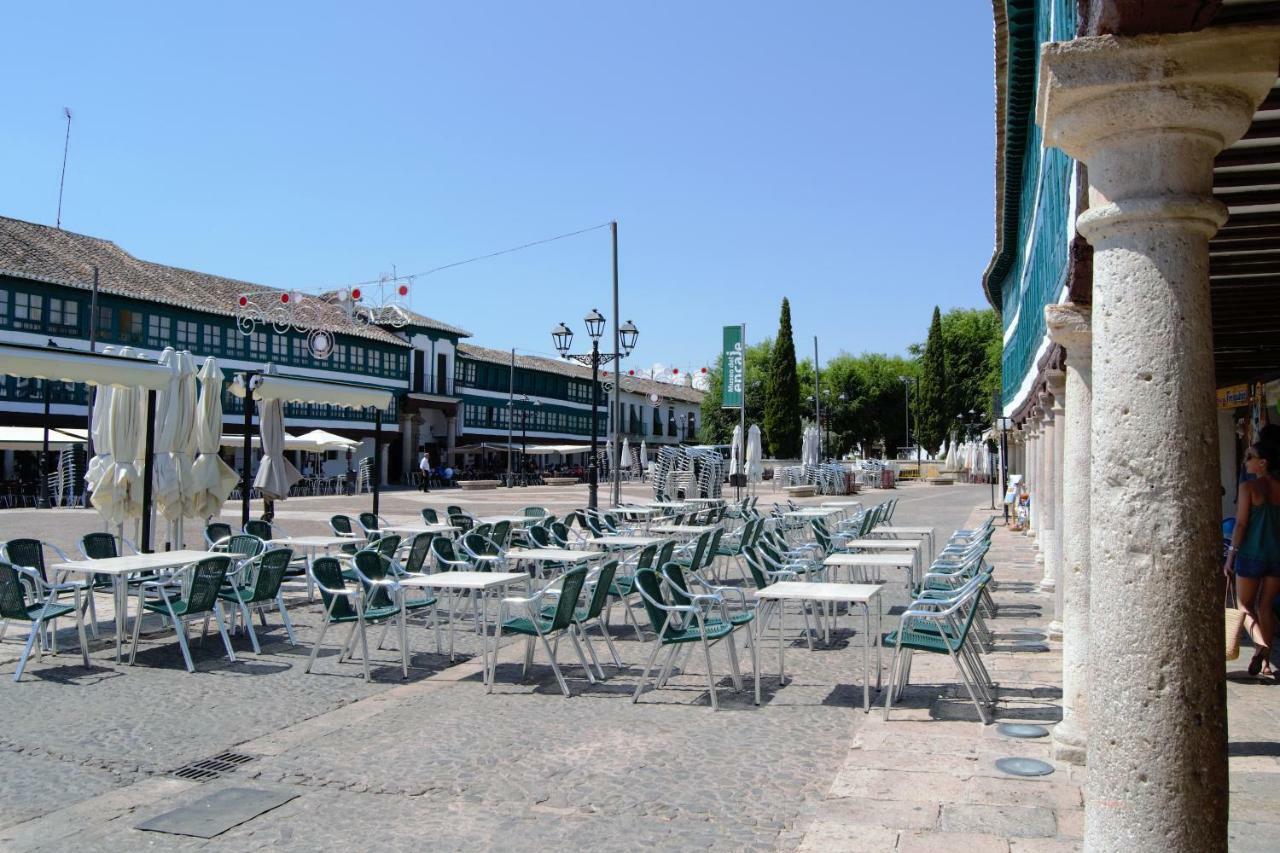 El Arco De Almagro Daire Dış mekan fotoğraf