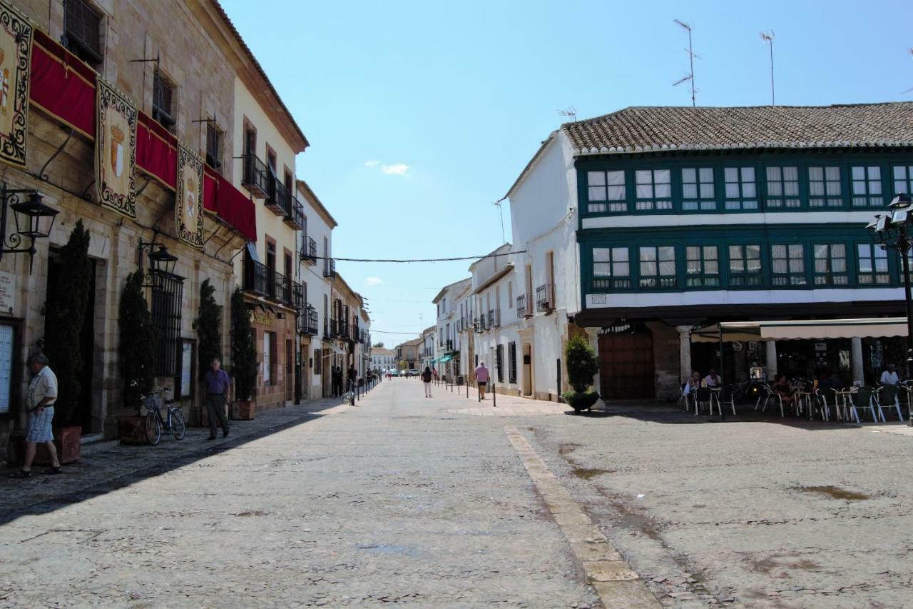 El Arco De Almagro Daire Dış mekan fotoğraf